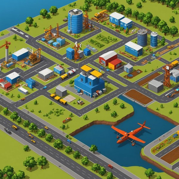 Comment un jeu de simulation de gestion de ressources peut-il intégrer des principes économiques?