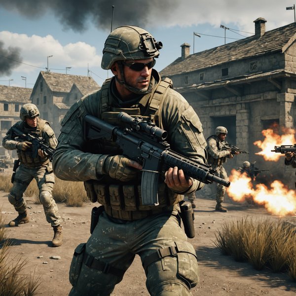 Comment un jeu de tir peut-il intégrer des éléments de tactique militaire réalistes?