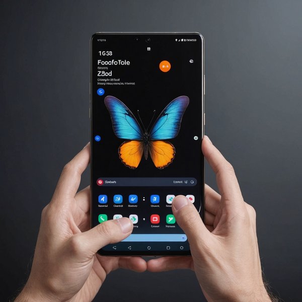 Comment activer et utiliser les raccourcis de gestes sur un Samsung Galaxy Z Fold3 ?