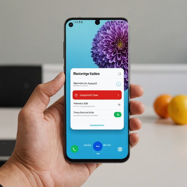 Comment configurer une alerte de rappel pour les dates d'expiration des médicaments sur un Samsung Galaxy S21 ?
